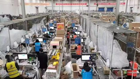 陜西西咸新區(qū)：無接觸配送確保疫情期間民生物資安全供應